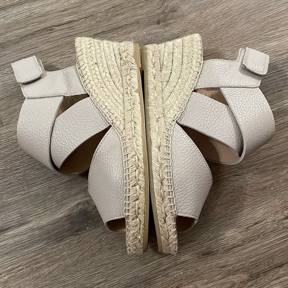 Kanna leather Wedges size - 7.5 - Picture 5 of 8